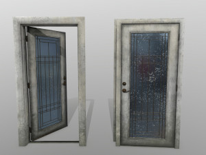 door2 3D Model