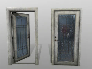 door2 3D Model