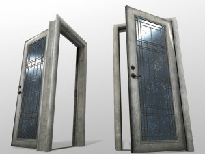 door2 3D Model