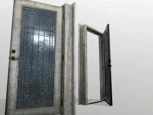 door2 3D Model