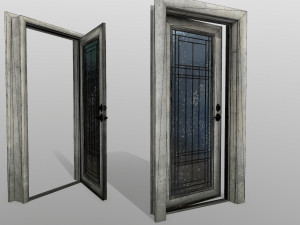 door2 3D Model
