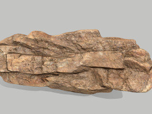 desert rocks 3D मॉडल