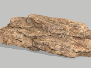 desert rocks 3D मॉडल