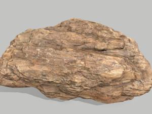 desert rocks 3D मॉडल