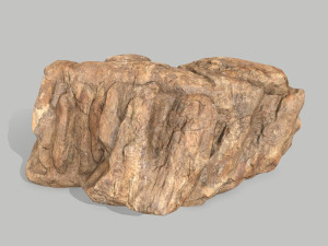 desert rocks 3D मॉडल