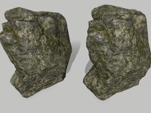 rocks 3D Модель