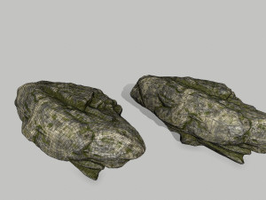 rocks 3D Модель