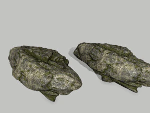 rocks 3D Model