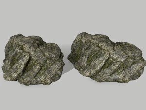 rocks 3D Model