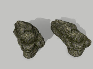 rocks 3D Модель