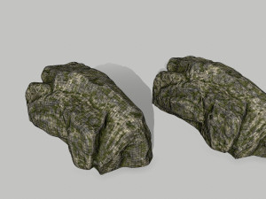 rocks 3D Модель