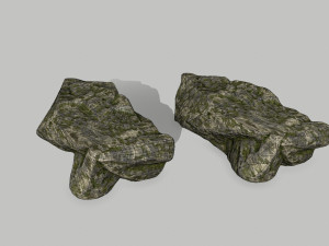rocks 3D Модель