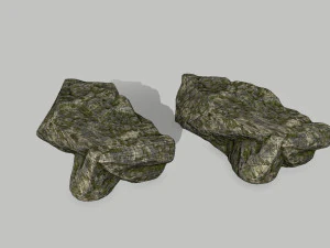 rocks 3D Model
