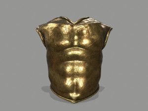 armor 3D मॉडल