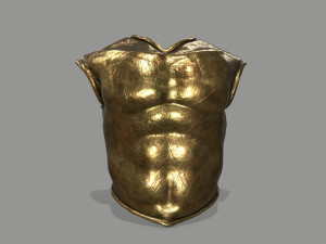 armor 3D Model