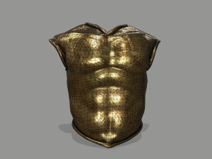 armor 3D Model