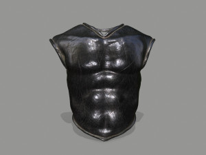 armor 3D मॉडल