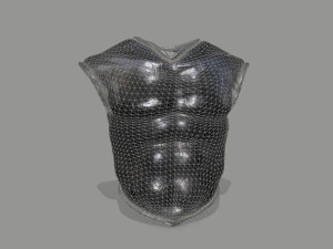 zbroja Model 3D