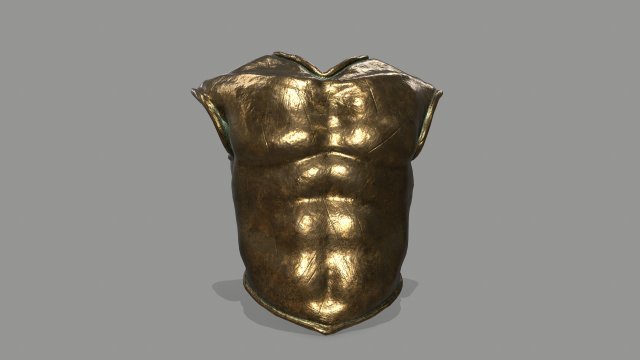 armor Modelo 3D .c4d .max .obj .3ds .fbx .stl .blend 