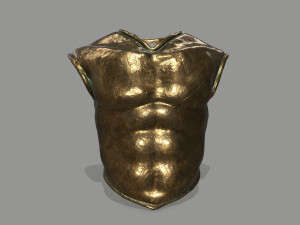 armor Modelo 3D
