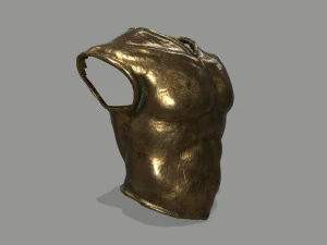 armor 3D Model
