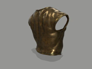armor 3D Model