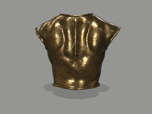 armor Modelo 3D