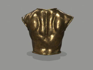 armor 3D Model