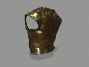 armor Modelo 3D