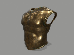 armor Modelo 3D