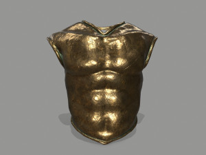 armor Modelo 3D