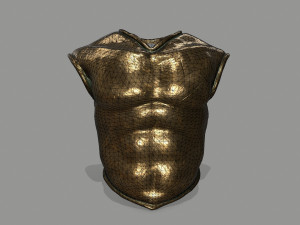 armor Modelo 3D