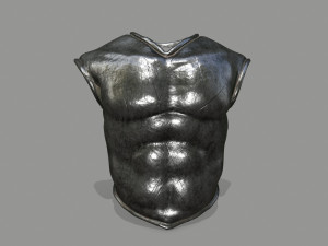 armor 3D मॉडल