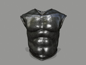 armor Modello 3D