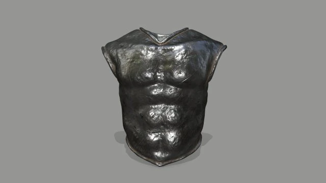 armor 3D Model .c4d .max .obj .3ds .fbx .stl .blend 