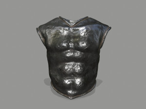 armor 3D मॉडल