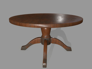 table 3D मॉडल