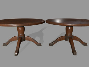 table Model 3D