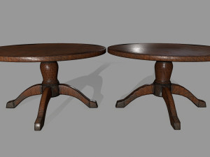 table Model 3D
