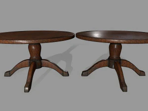table 3D Model