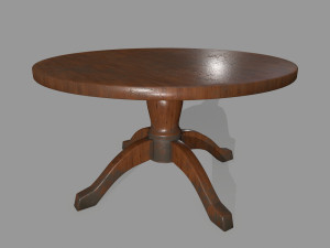table Model 3D