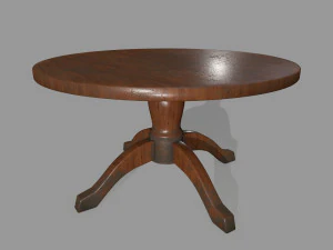 table 3D Model