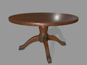table Model 3D