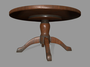 table Model 3D
