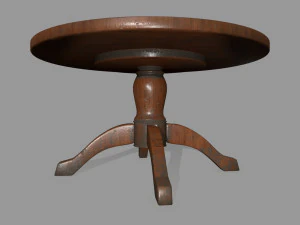 table 3D Model
