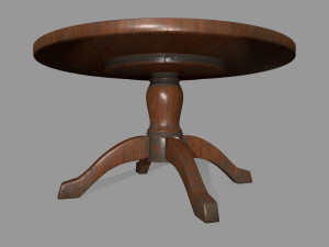 table Model 3D