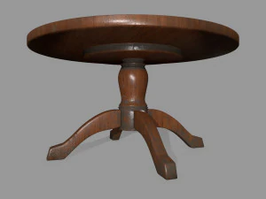 table 3D Model