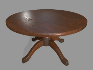 table Model 3D