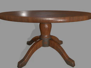 table 3D Model