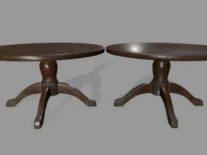 table 3D Model